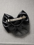 Hairnet with Satin Bow