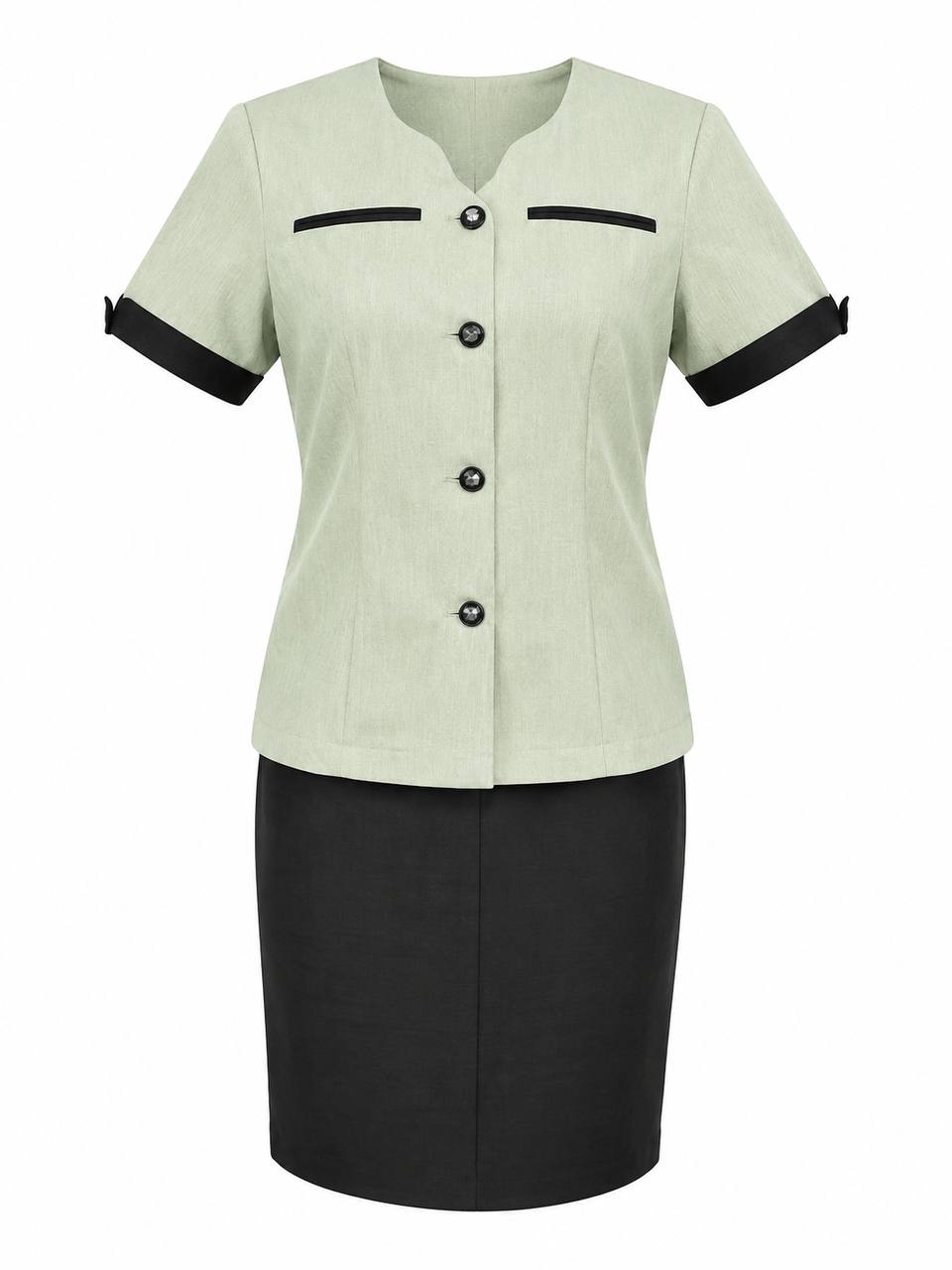 Female INC Secretary Uniform with Watermark