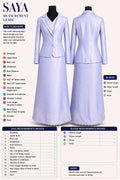 Saya for Deaconess - Made-to-Order
