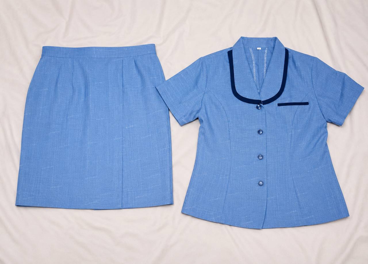 Finance INC Uniform for Female with Watermark