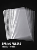 Fillers for Choir Hymnals