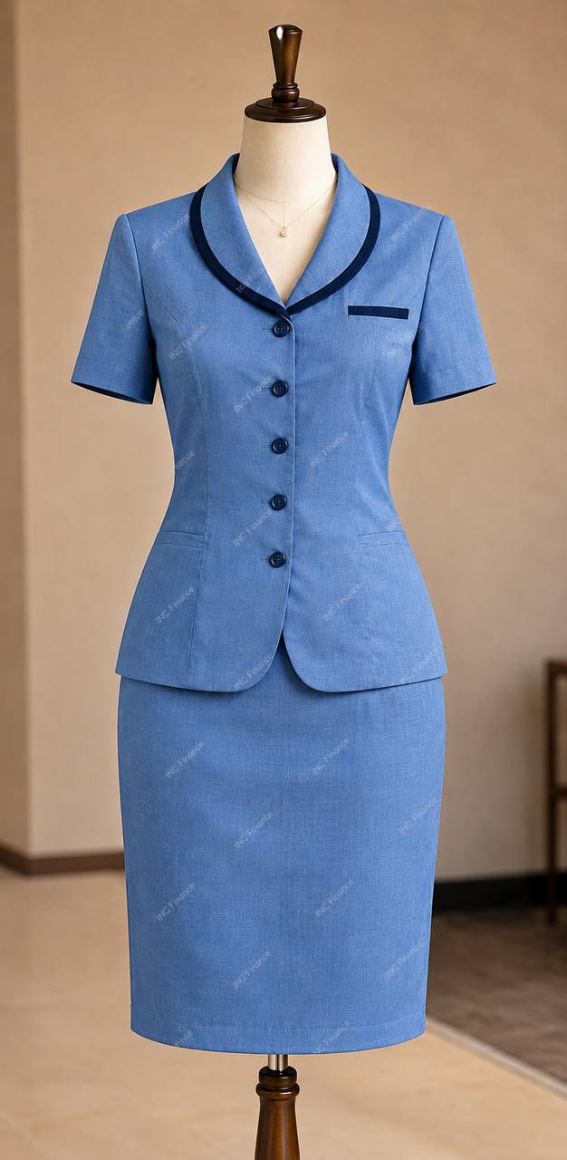Finance INC Uniform for Female with Watermark